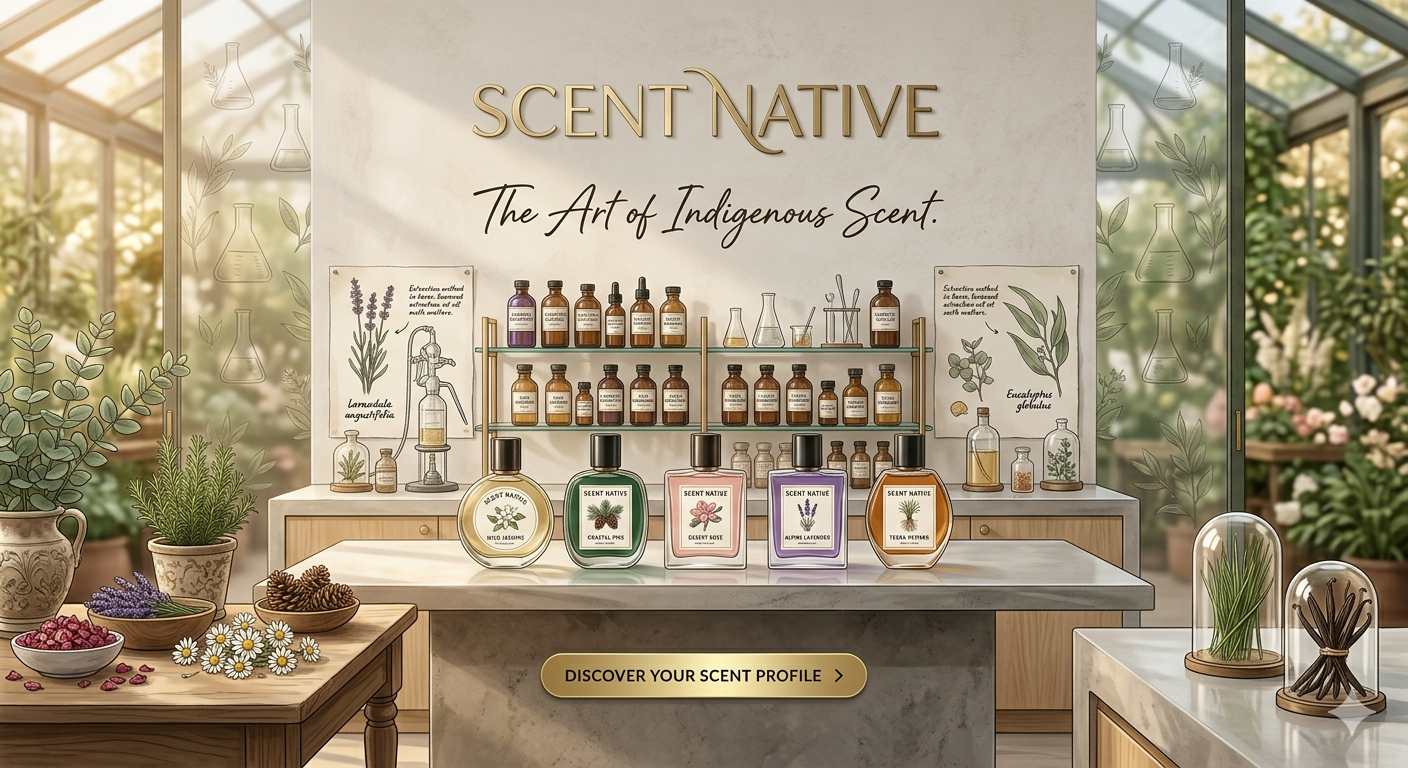 scent native back ground